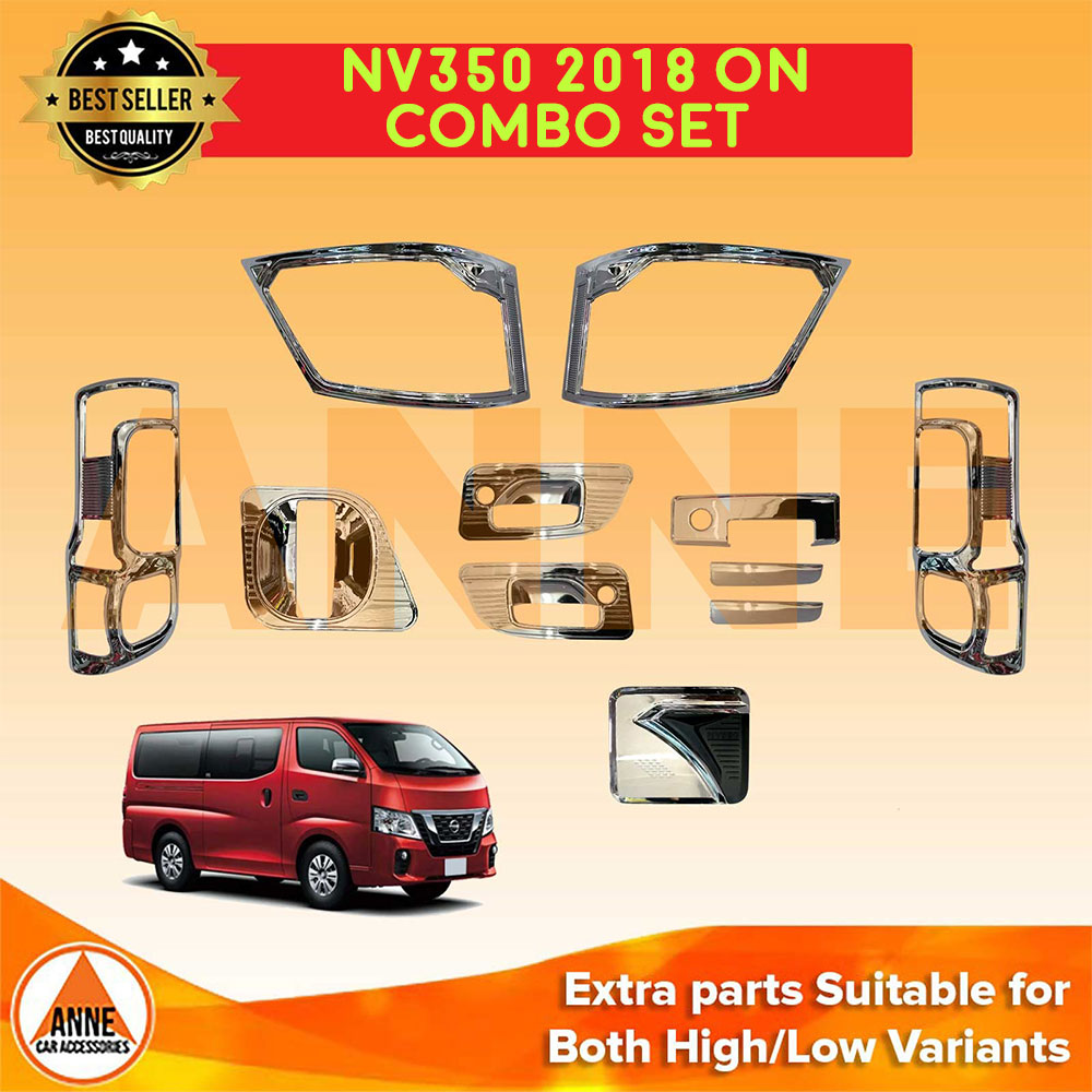 Nissan deals nv350 accessories