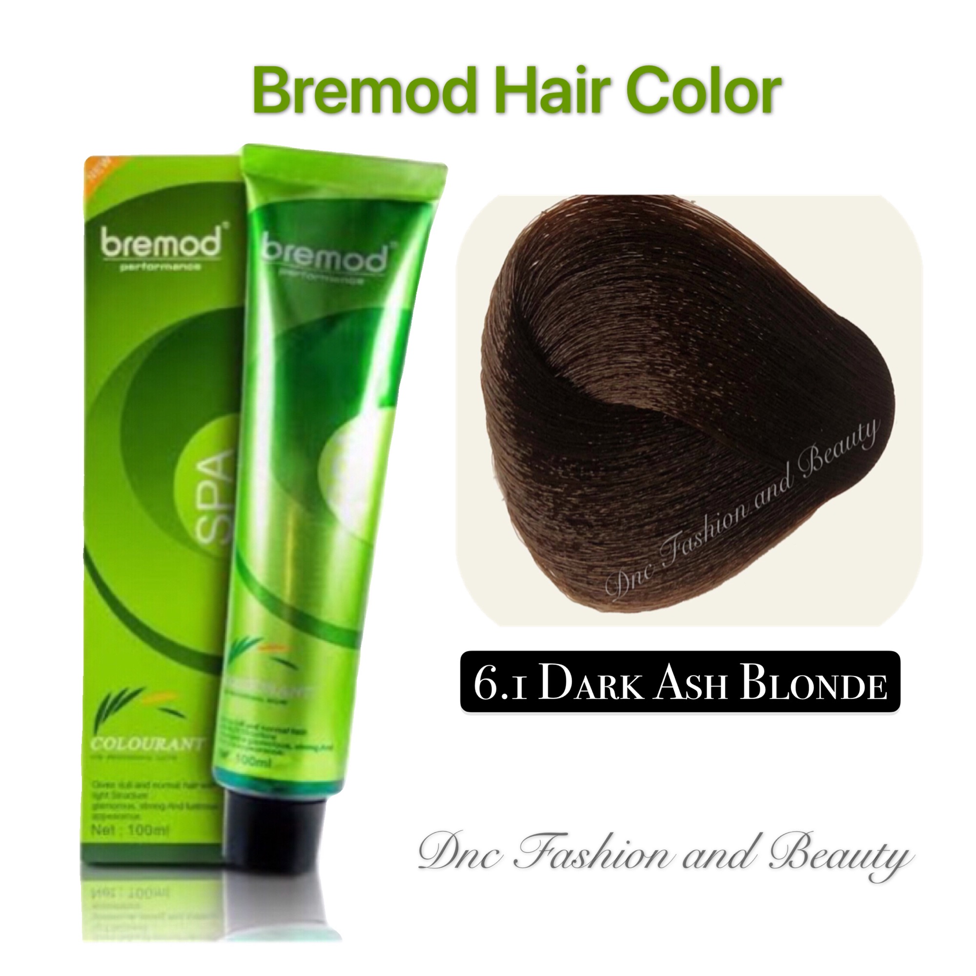 6 1 Dark Ash Blonde Hair Color Bremod Price & Voucher Mar 2023|BigGo  Philippines
