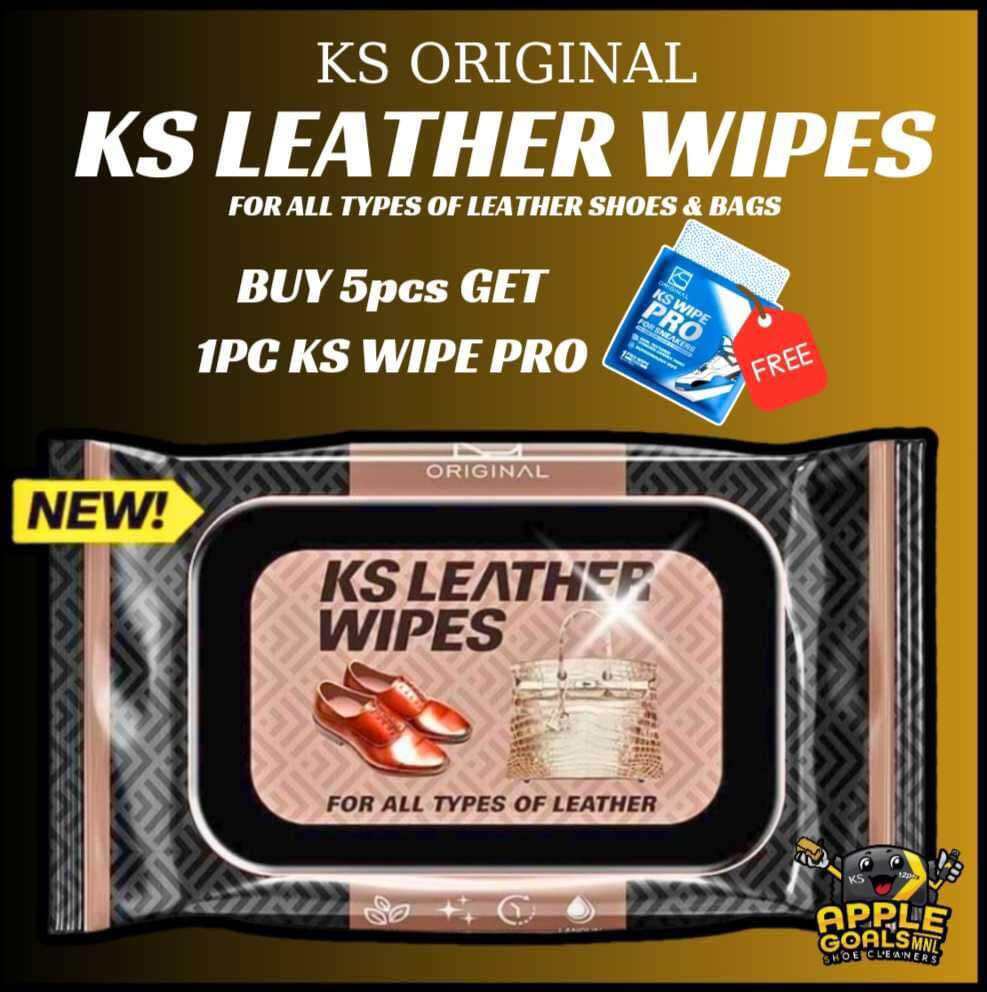 Leather wipes for discount bags