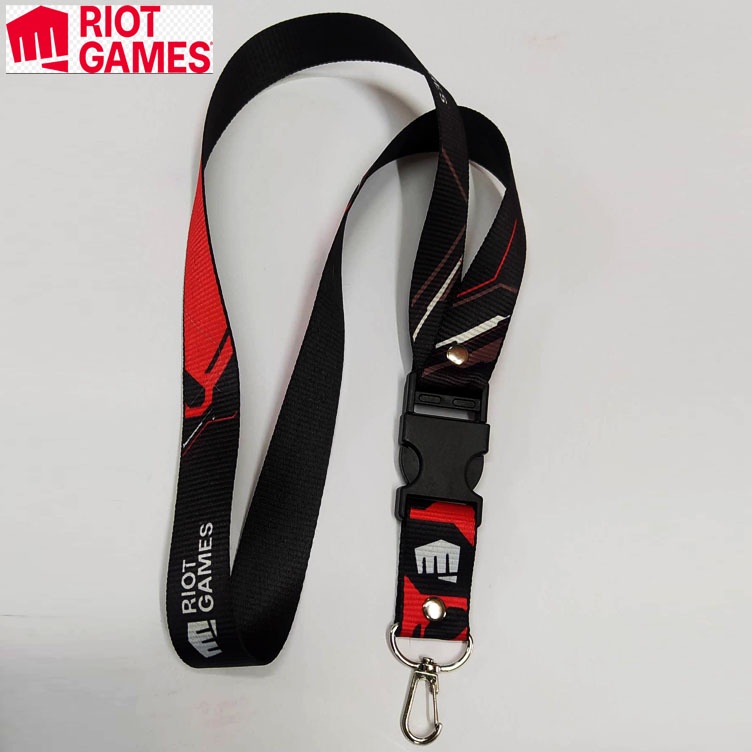 GGWP - League of Legends Roles High Quality Lanyard/ID Lace