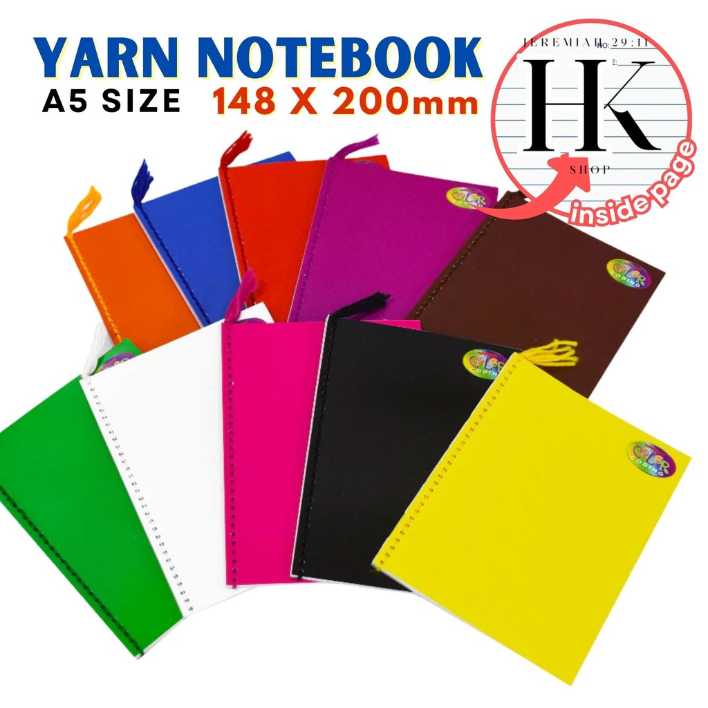 yarn notebook Price & Voucher Oct 2026 | BigGo Philippines