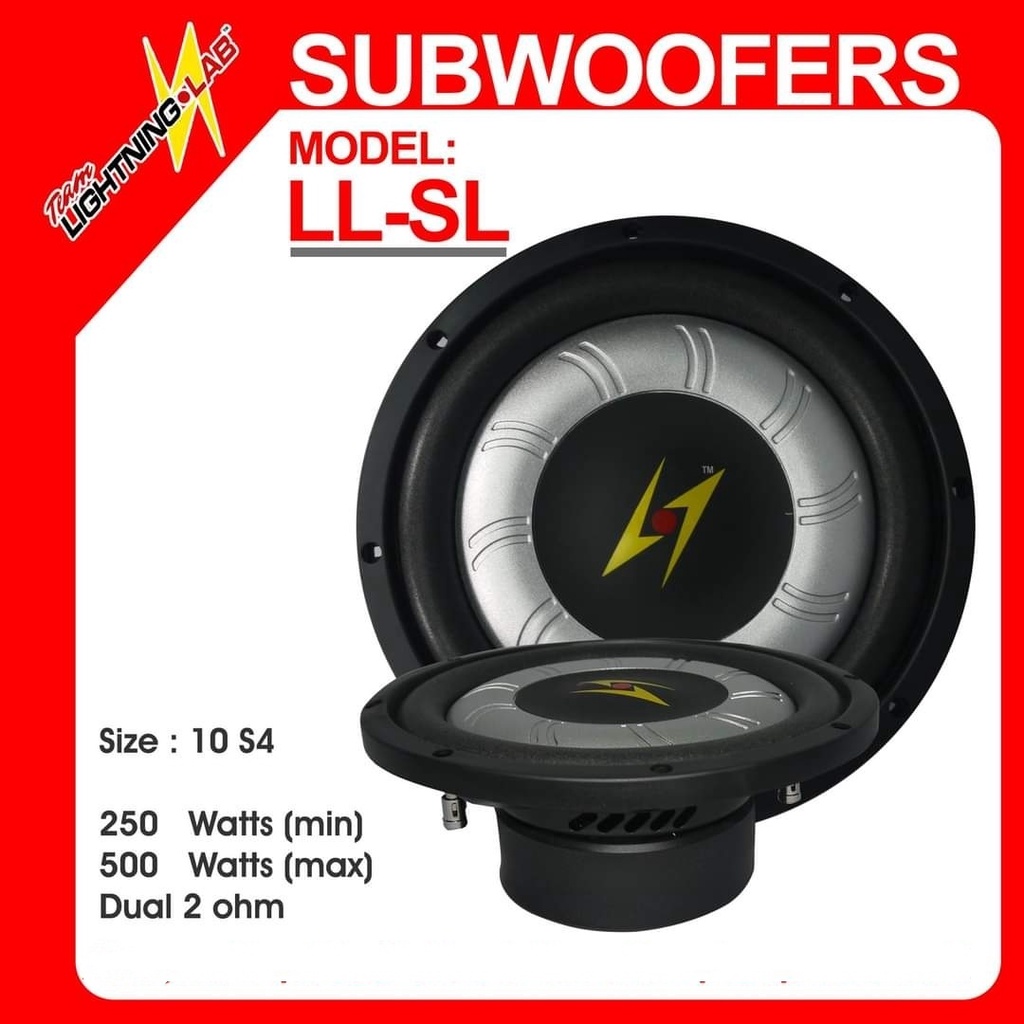 Lightning LAB Subwoofer 10 Price & Voucher Jun 2023BigGo Philippines