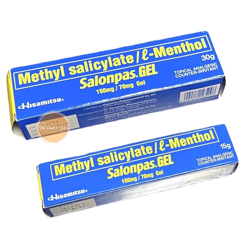 Salonpas GEL Price & Voucher Feb 2024|BigGo Philippines