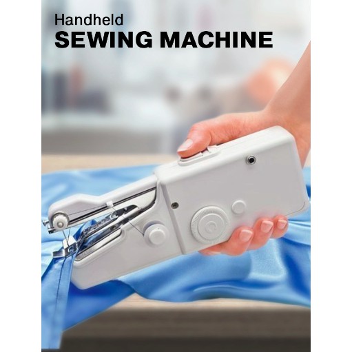 Handy Stitch Mini Sewing Machine Portable Cordless Electric Handheld Cloth  Sewer