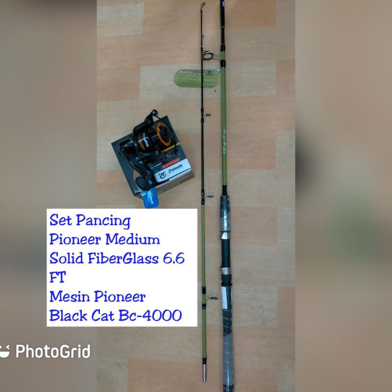 Promo Ryobi Zeus Saber Spinning Rod Full Fuji Butt Join Joran