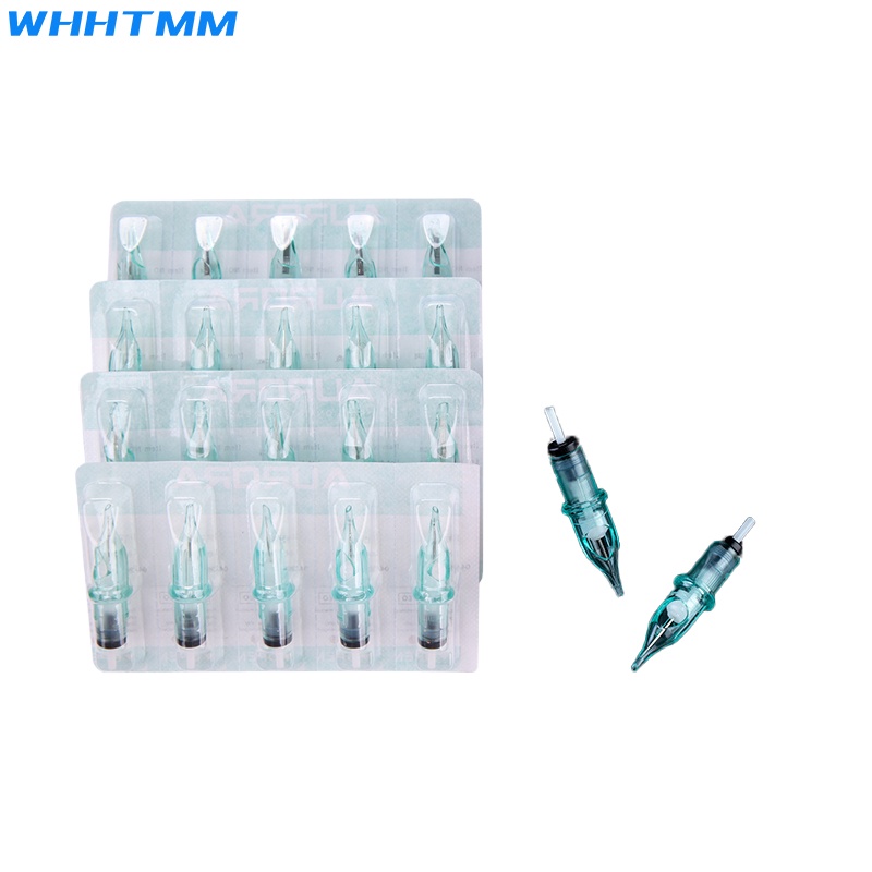 New 20Pcs Ambition Tattoo Needle Cartridges RLRSM1 RM Disposable