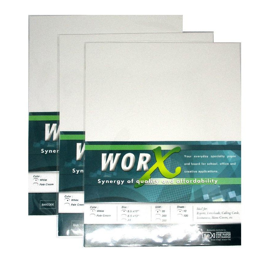 Worx 90gsm Pale Cream Price Voucher Mar 2024 BigGo Philippines