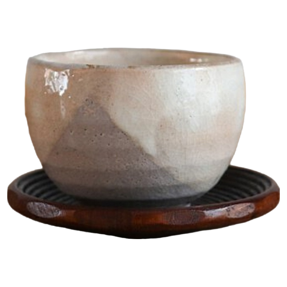 勅題 海 抹茶碗 景雲造 在銘 共箱 ２個❤️ Amazon.com: うつわ魯庵 Seto Ware 007-0008 Rokubei Kato