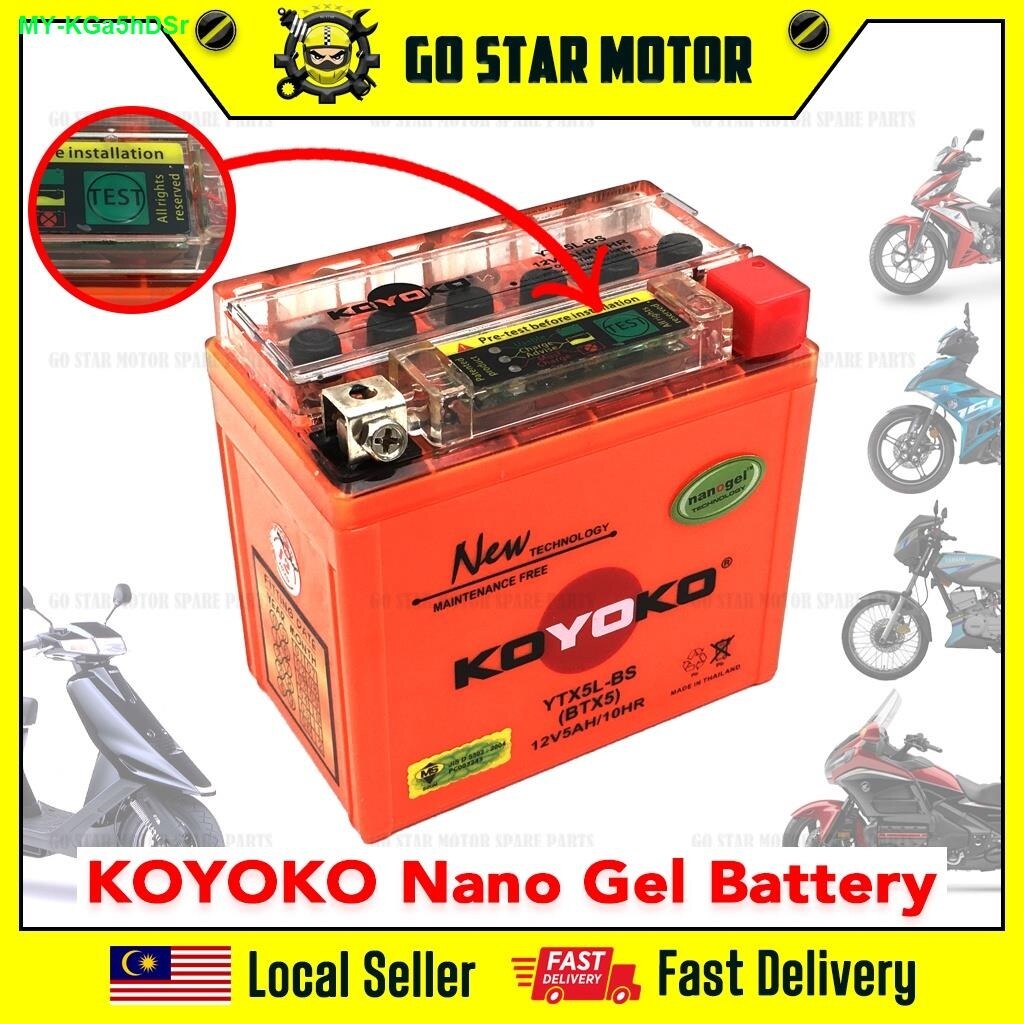 bateri motor rs150