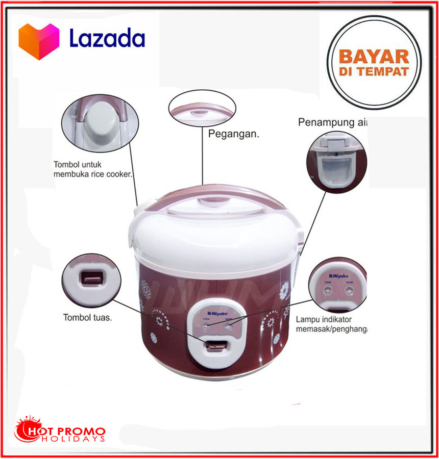 Magic Warmer Plus Miyako MCM-29 BH B - Miyako Indonesia