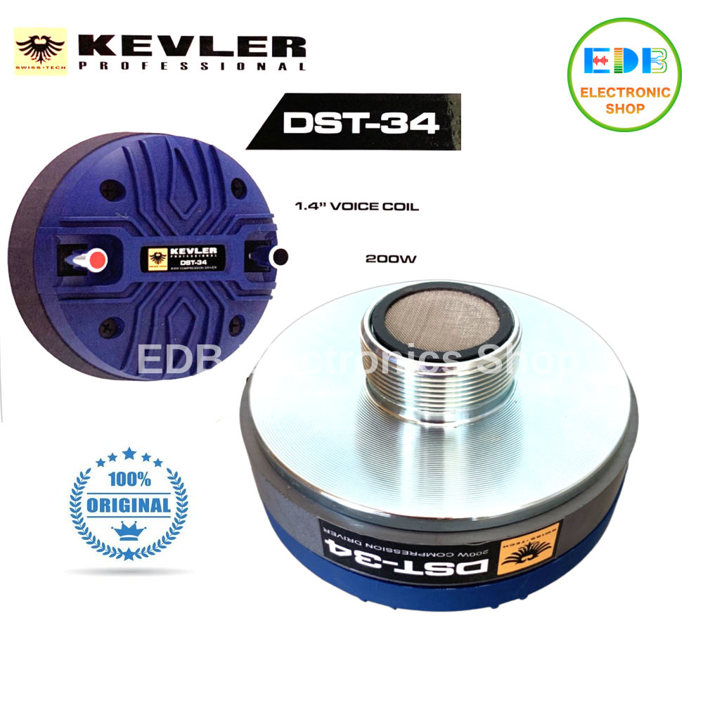 Kevler best sale horn tweeter