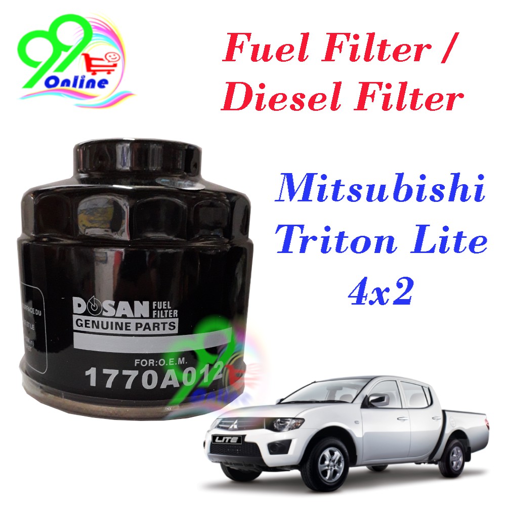 Diesel Filter Triton Lite Price & Promotion-Okt 2026 | BigGo Malaysia