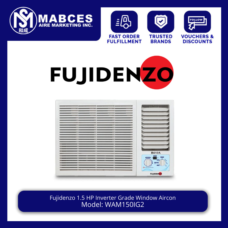 fujidenzo aircon wam60ig2