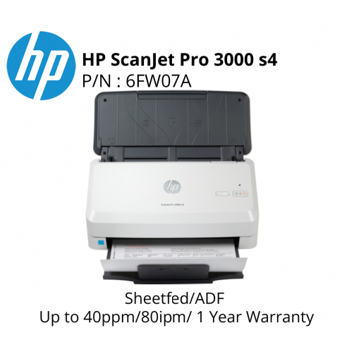 HP ScanJet Pro 2000 s2 Sheet-feed Scanner Printer - (6FW06A) - Shop   Malaysia