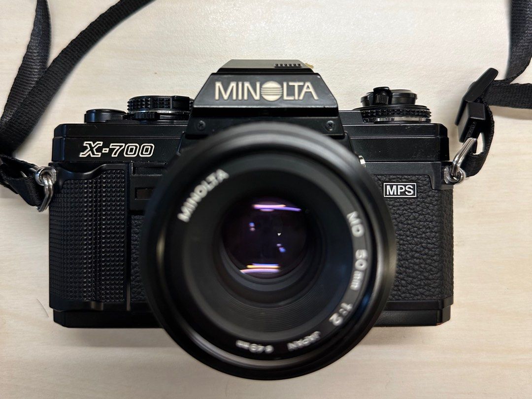極美品】MINOLTA X-700 MPS ROKKOR 58mm F1.4 | tspea.org