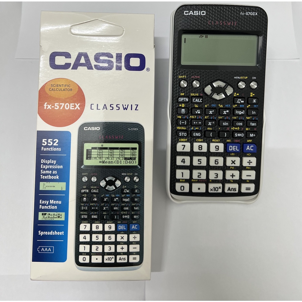 Casio 570ex online plus