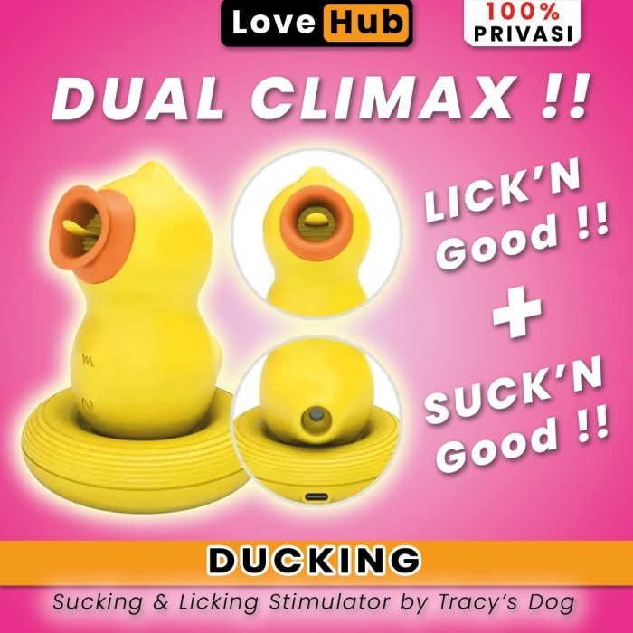 Mr. Duckie Sucking Vibrator