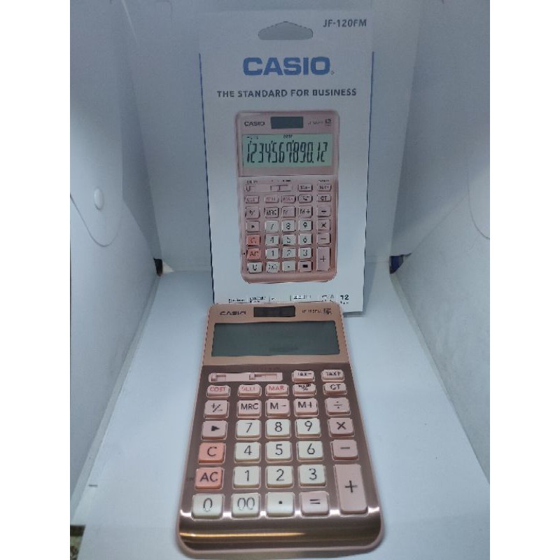 Rose gold casio discount calculator