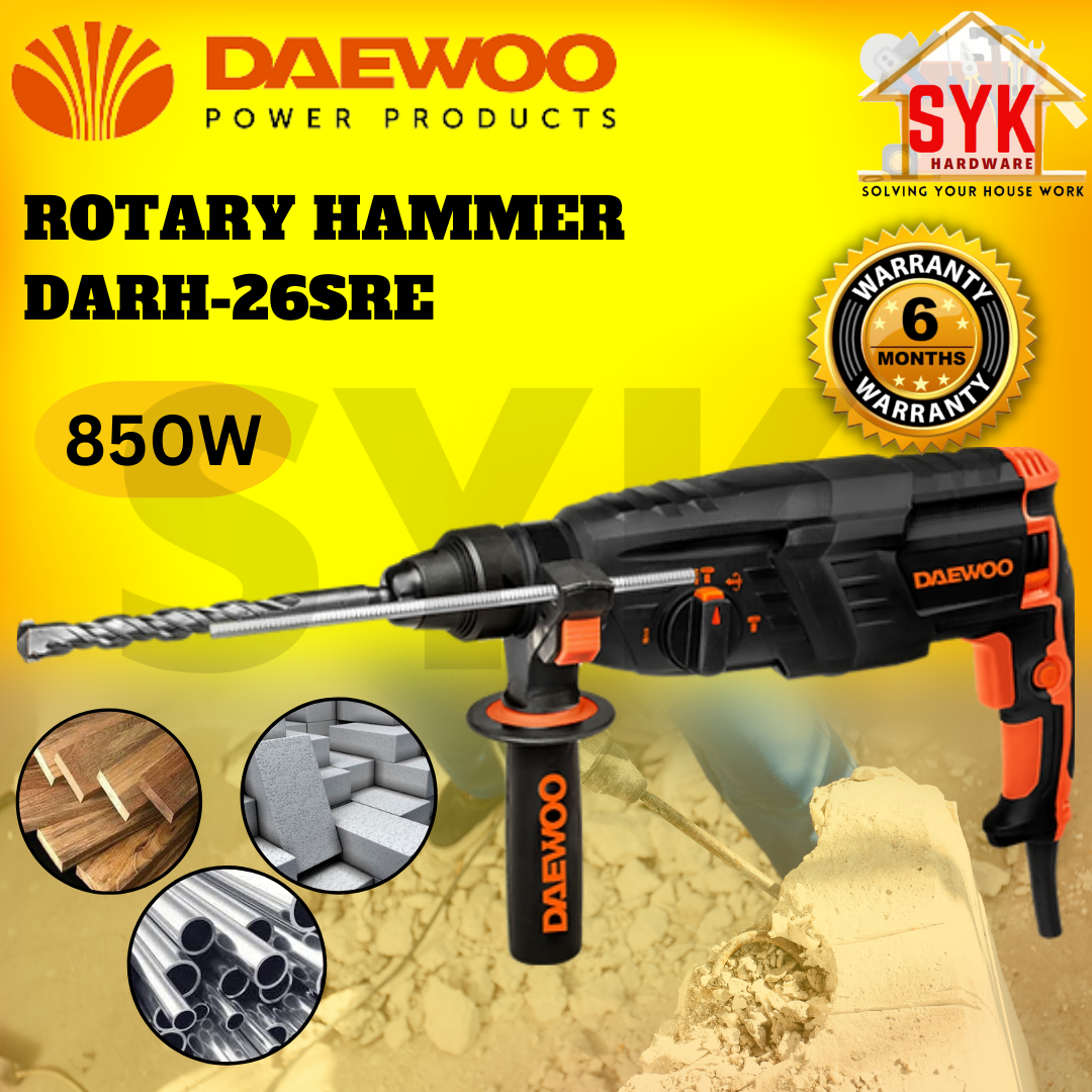 Daewoo rotary hammer hot sale