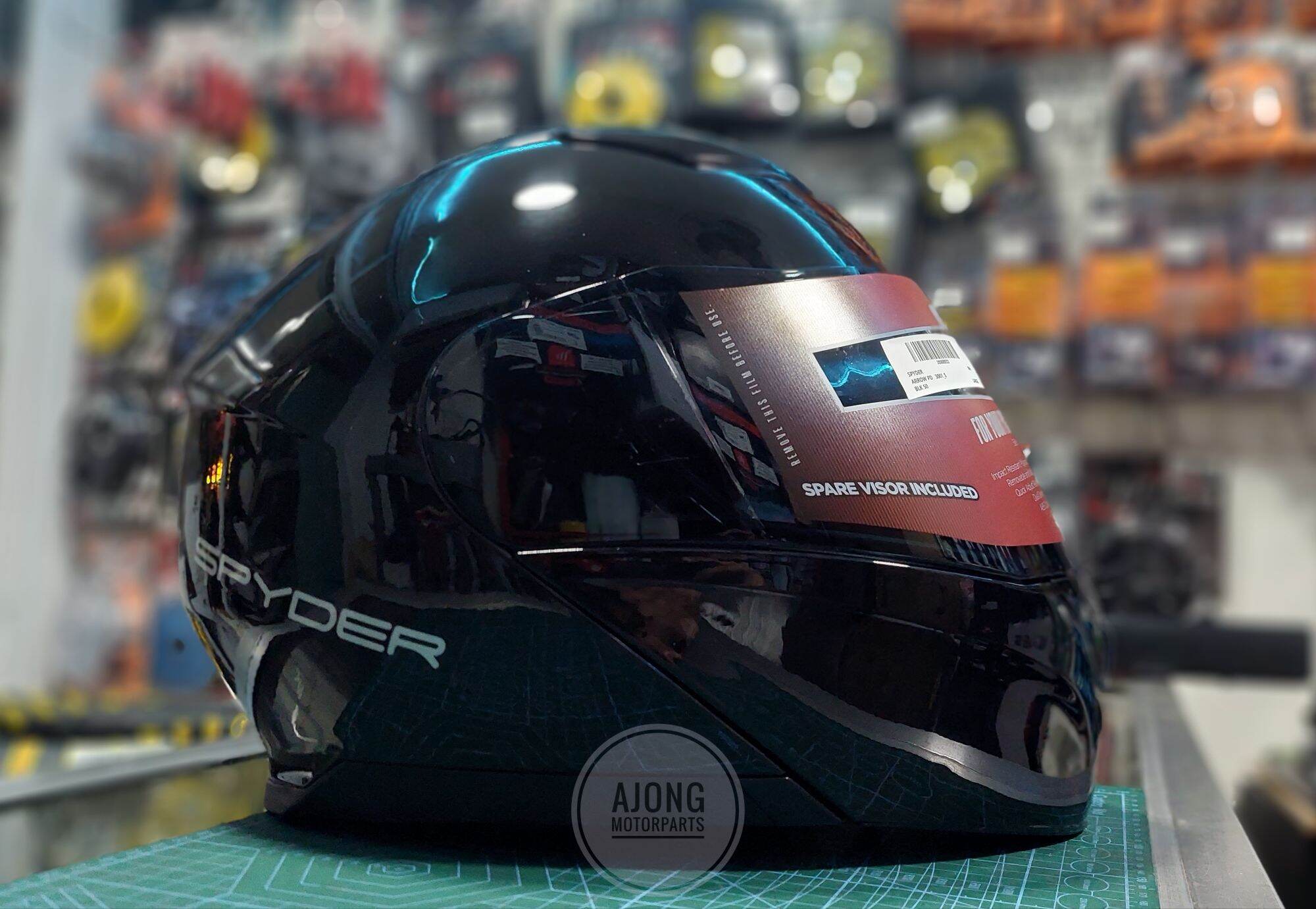 Spyder vector hot sale visor