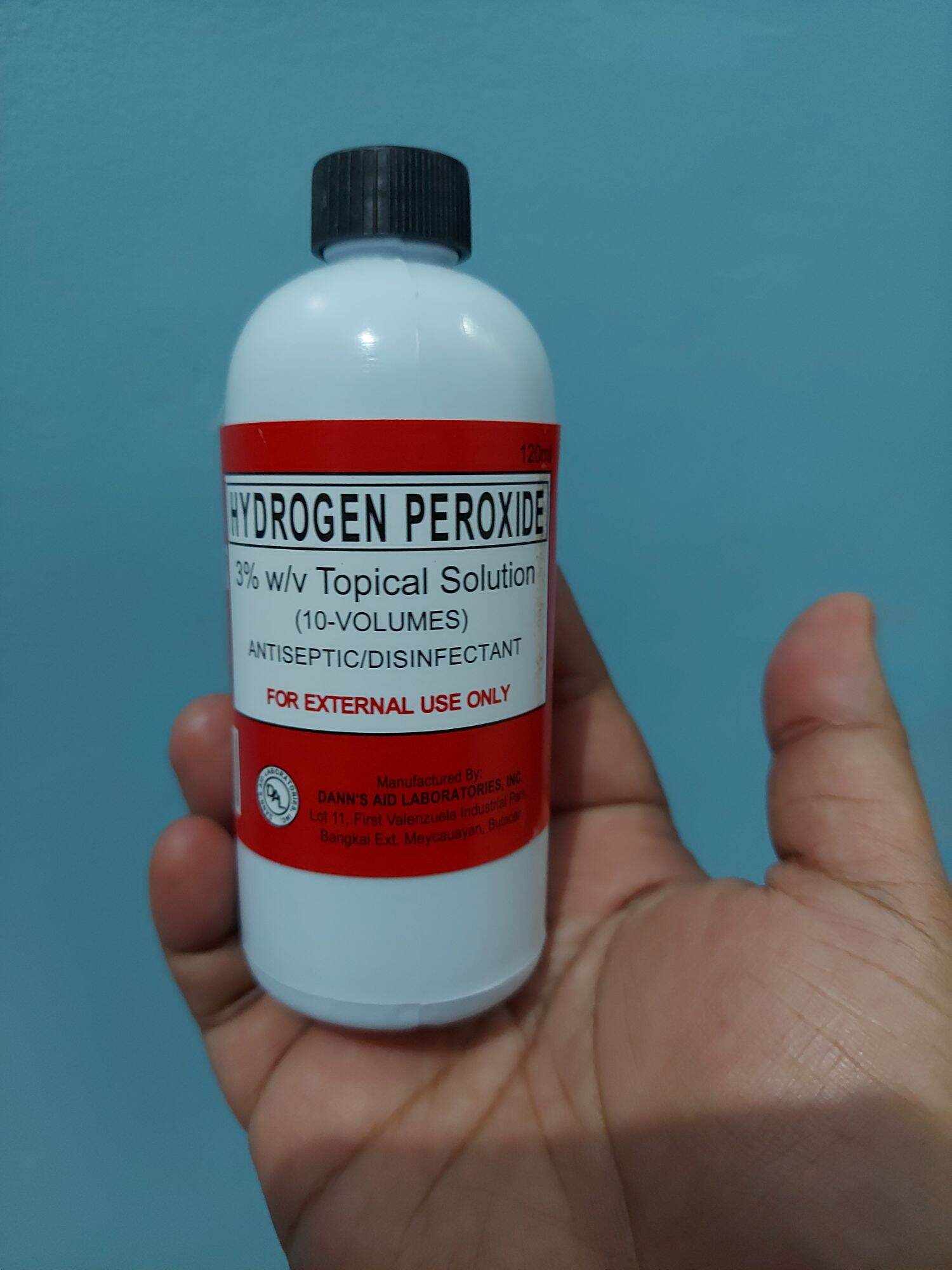 J. Chemie Hydrogen Peroxide 3% Solution 60mL