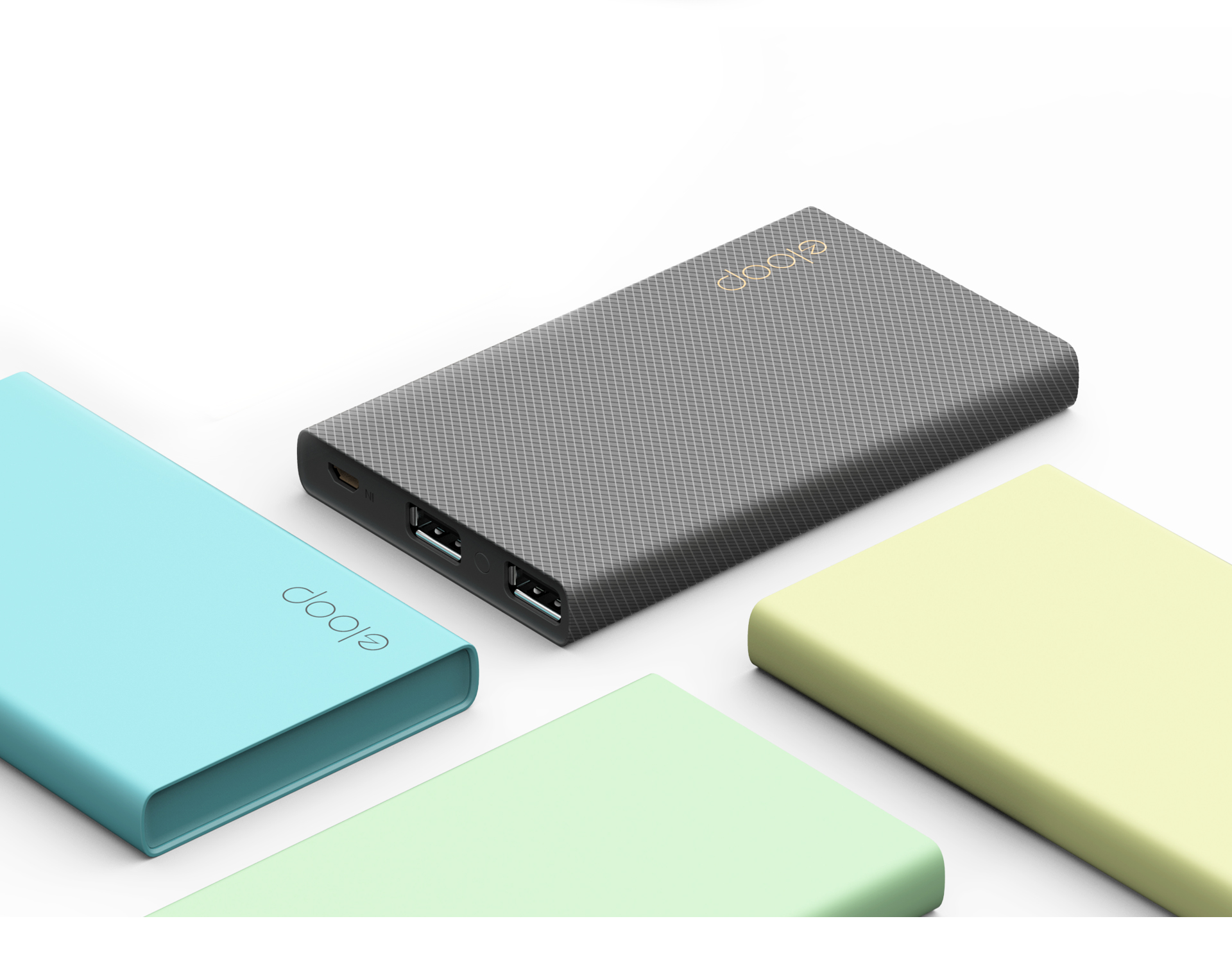 Eloop E12 Power Bank | พาวเวอร์แบงค์ แบตเตอรี่สำรอง 11000 mAh