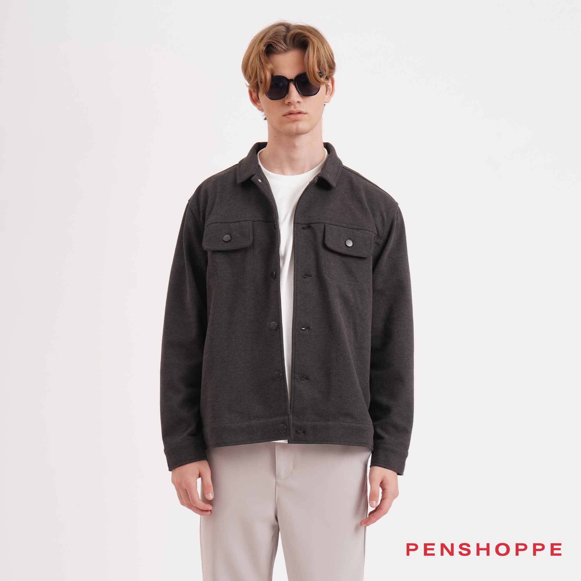 Denim jacket deals penshoppe price