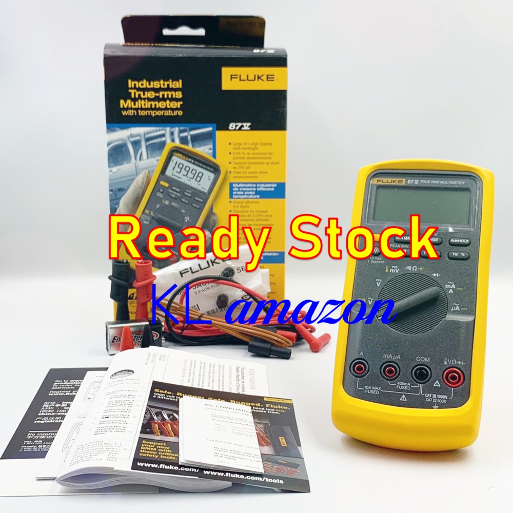 87v multimeter fluke Price & Promotion-Okt 2026 | BigGo Malaysia