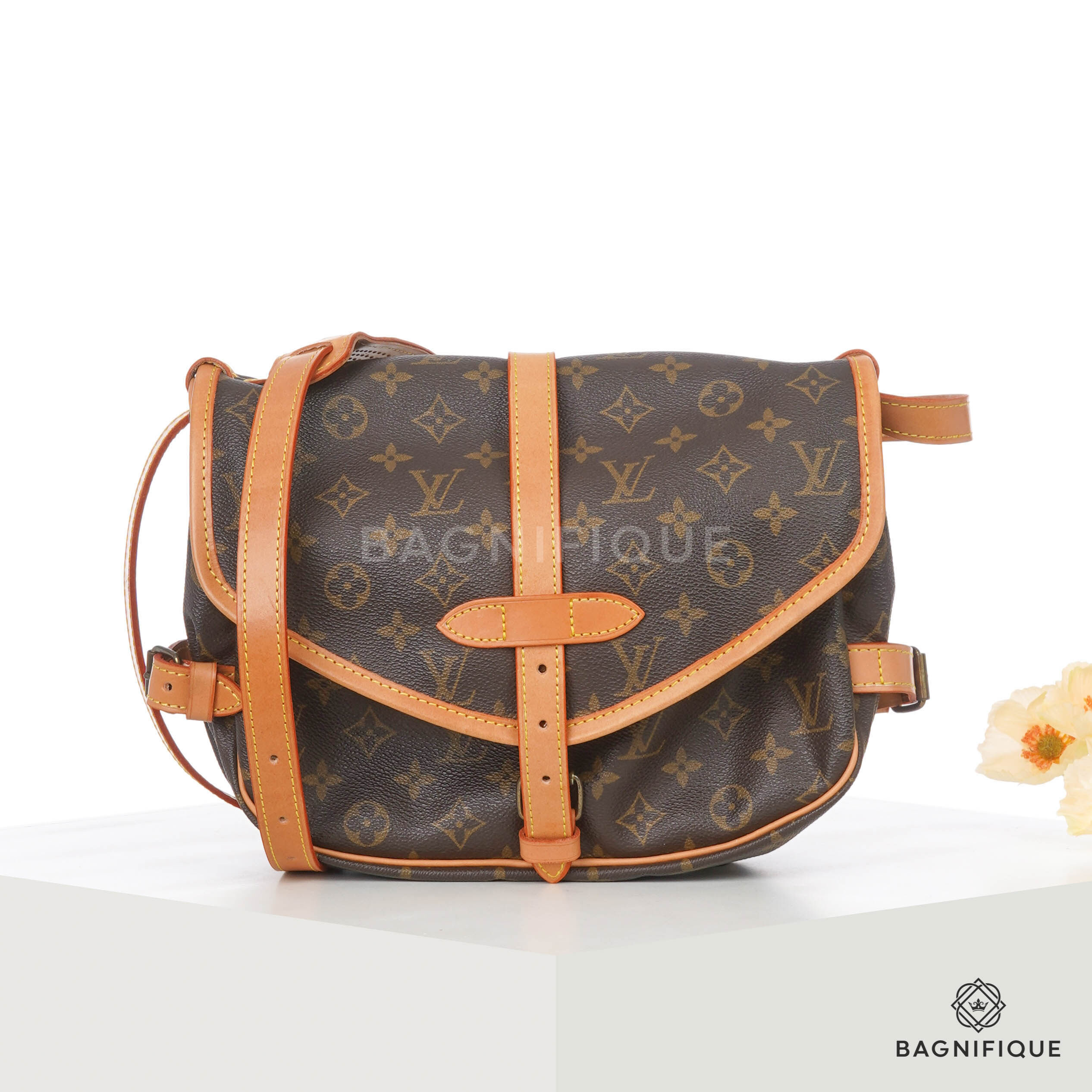 LOUIS VUITTON Saumur 30 - Komehyo Online Store Thailand