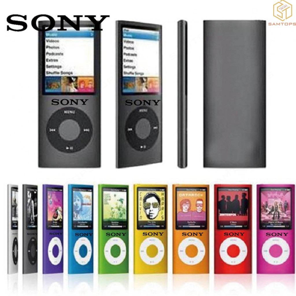 Sony NWZ-B183F MP3 Walkman Player 4GB (Original) 1 Year Warranty