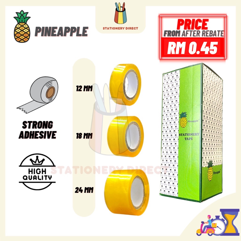 Cellophane Tape 24MM Price & Promotion-Okt 2026 | BigGo Malaysia