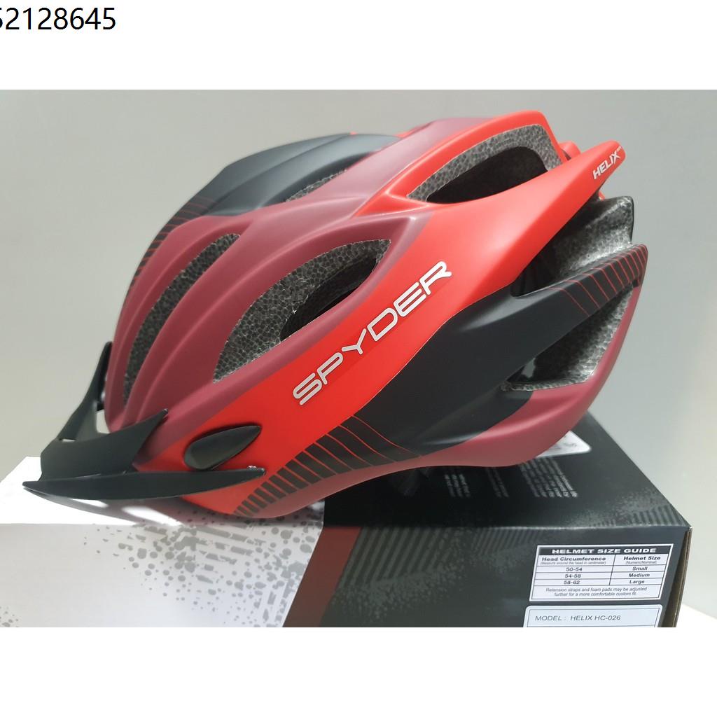 Bike helmet spyder hot sale