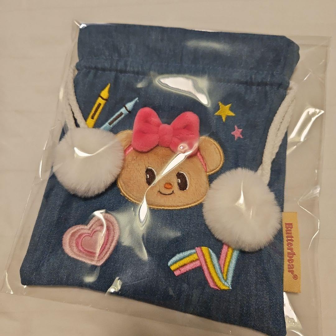 Butterbear 4つセット タイ Butter Bear ブラインドボックス フィギュア ランダム