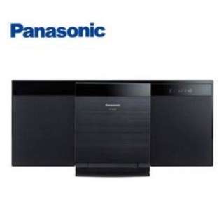 中古】Panasonic コンパクトステレオシステム ピンク SC-HC28-P 美品