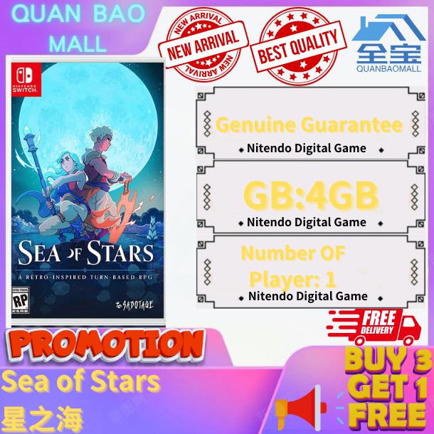 Sea of Stars - Nintendo Switch [Digital] 
