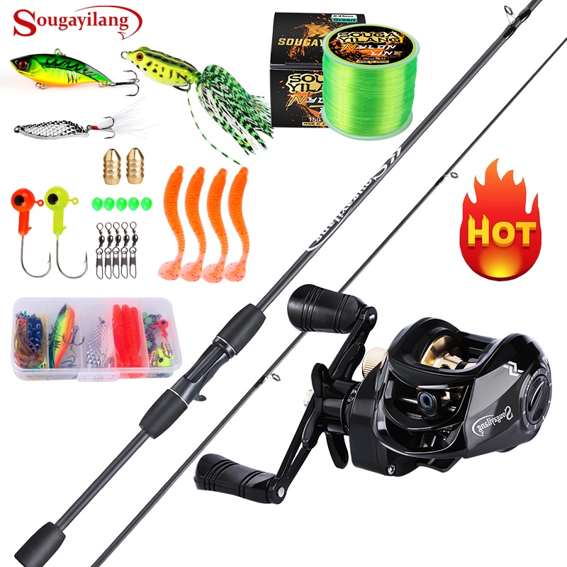 Kids Fishing Rod and Reel Combo Full Kit 1.5m Telescopic Fishing