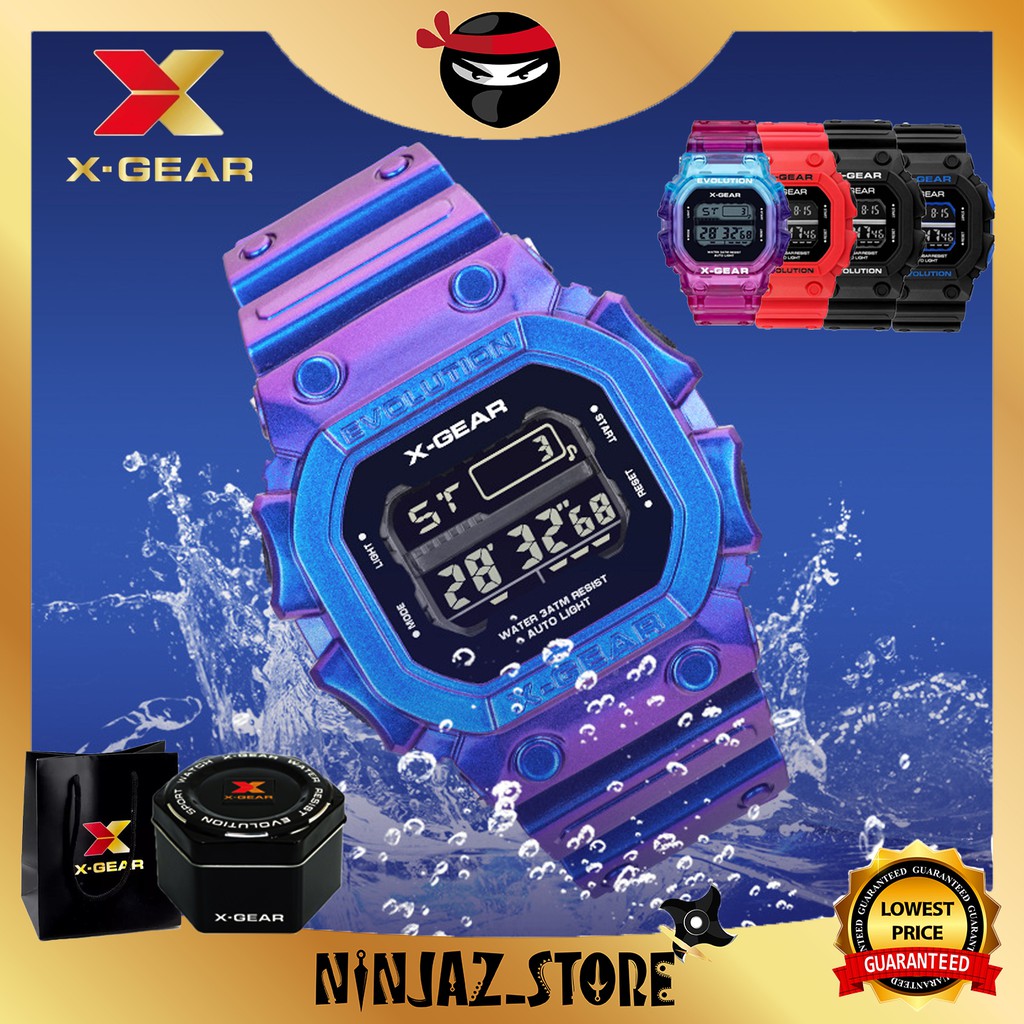 X discount gear watch