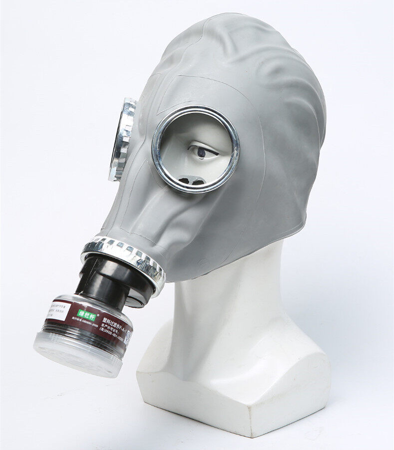 Full face gas mask military reality CS field protective helmet commando  mask gas mask mascara