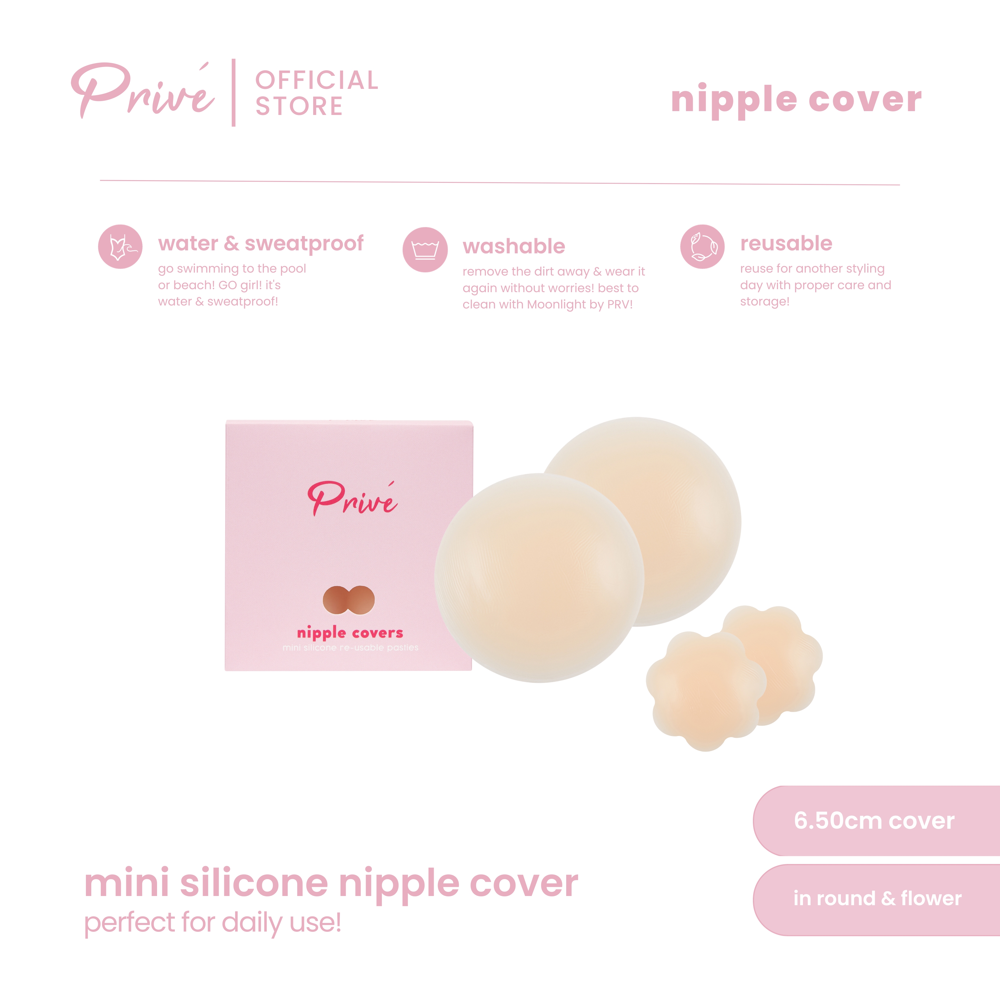 Tapies Nipple Cover Price & Voucher Mar 2024