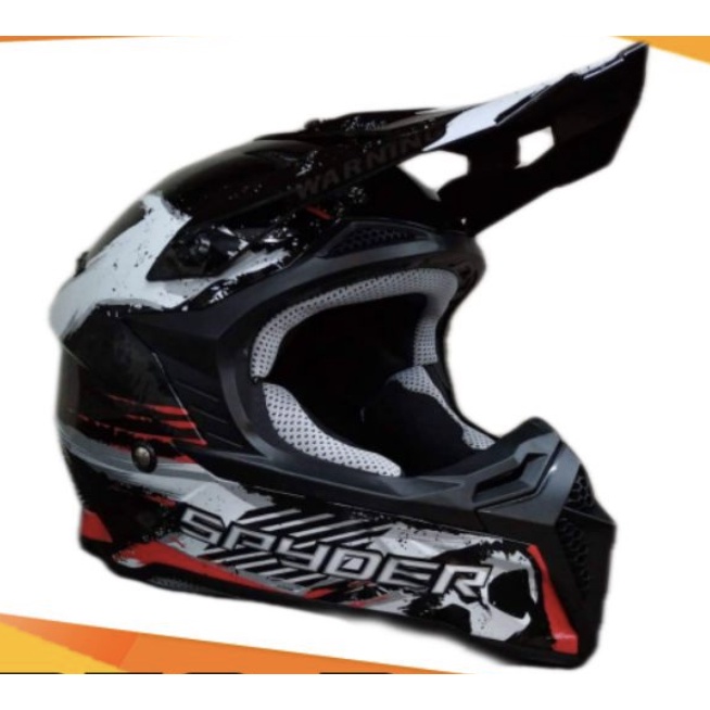 Spyder deals motocross helmet