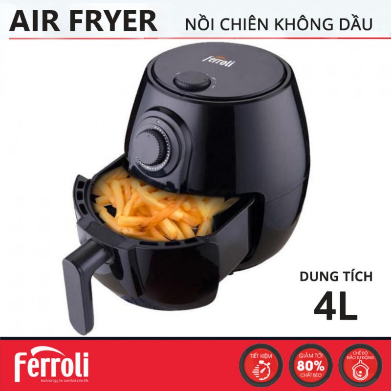 Ferroli | FAF-4.0M Nồi chiên không dầu 4 lít