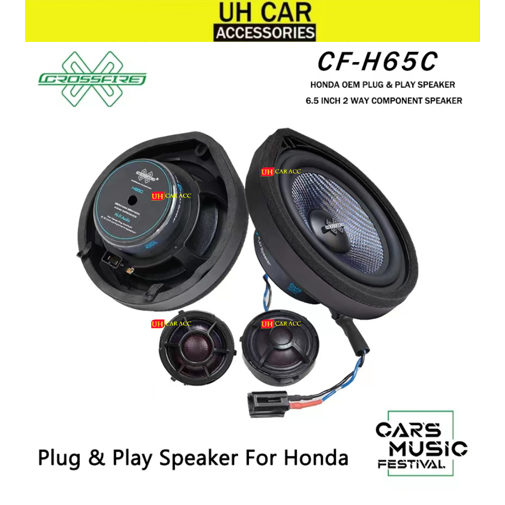 Crossfire 6.5 hot sale speakers