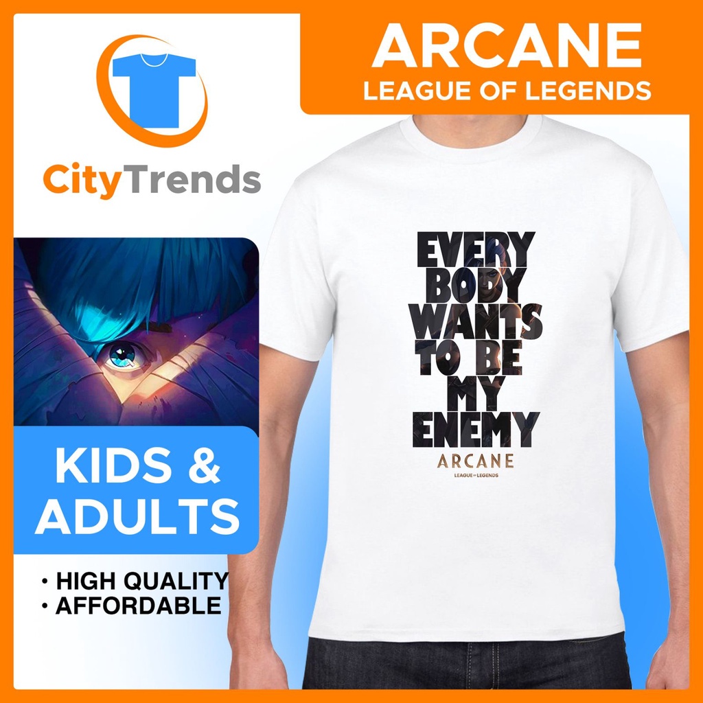 Arcane Tshirt Price & Voucher Feb 2024