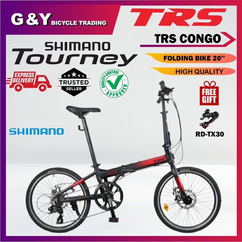 Trs congo shop folding bike