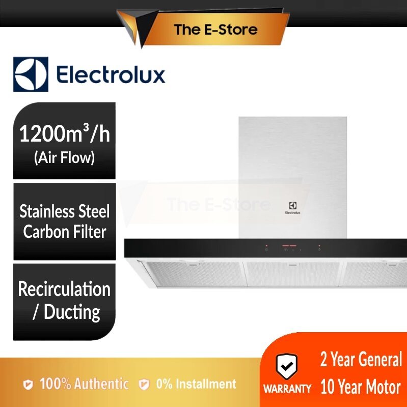 Electrolux slimline online kitchen hood eft9516x