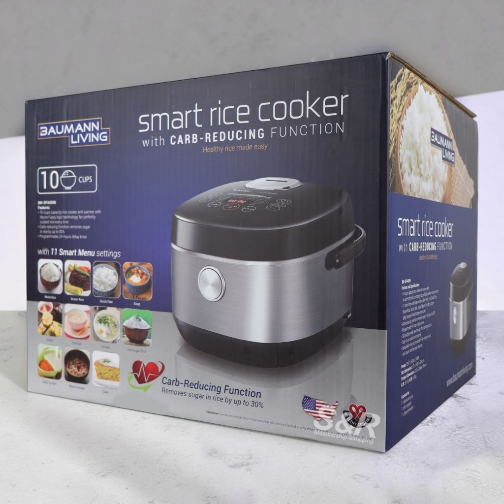 baumann living rice cooker Price & Voucher Oct 2026 | BigGo Philippines