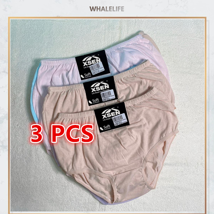 Alice》Women Underwear Plus size M-XXL Cotton Breathable Panties