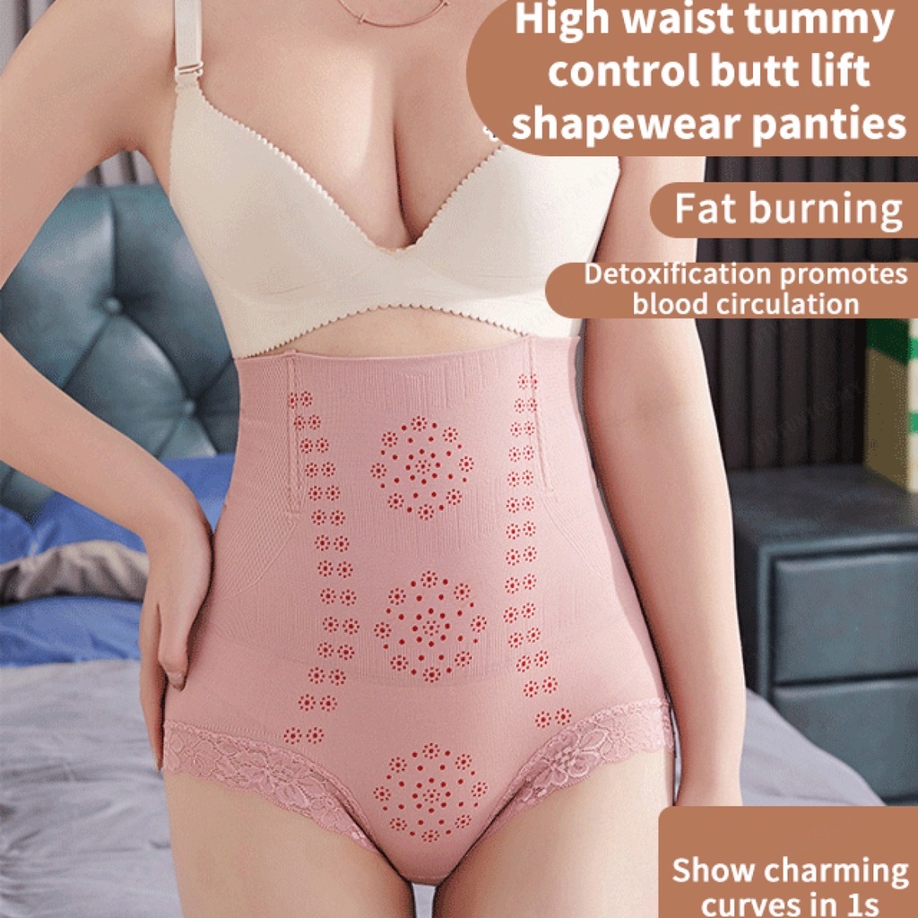 MOREK】Women's Cotton Panties Mid-waist Antibacterial Underwear