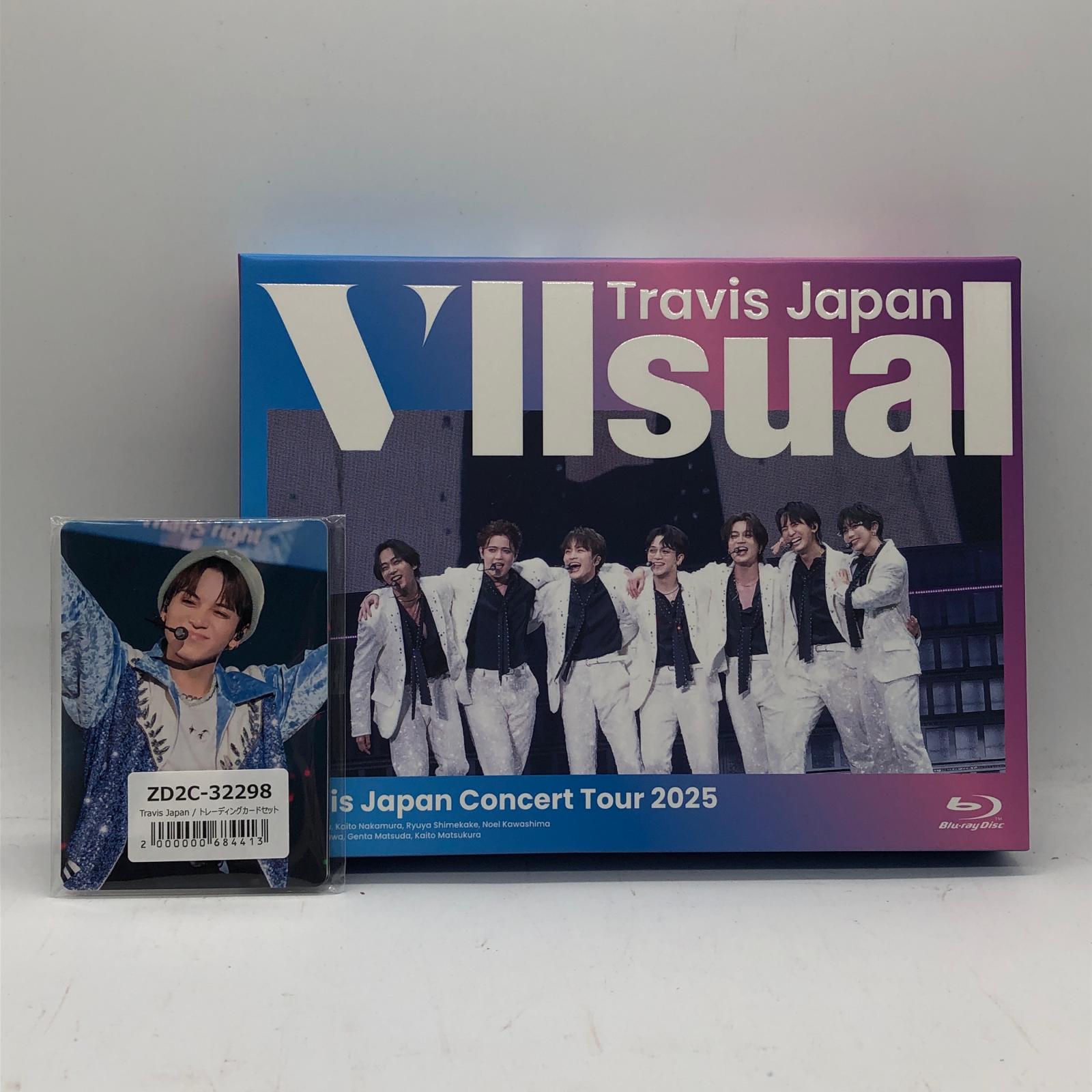 Travis Japan Vllsual 完全生産限定 DVDトレカ（中村以外） Travis Japan Vllsual 完全生産限定 DVDトレカ（中村以外） 映像
