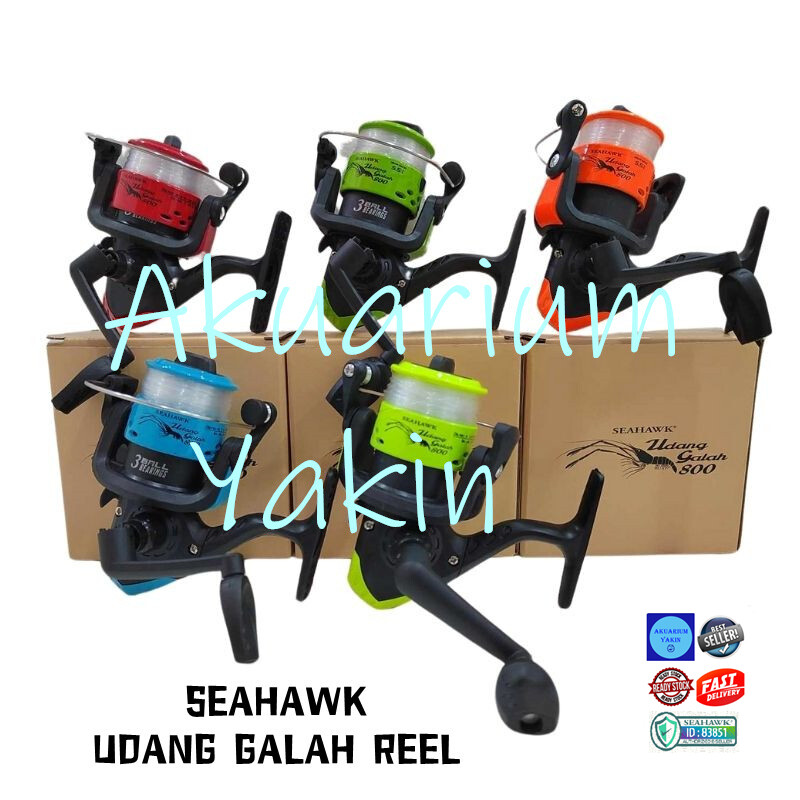 Meefah Tackle】SEAHAWK - Omni 500 🔥FREE GIFT🔥- Ultralight UL Spinning  Fishing Reel Mesin Pancing